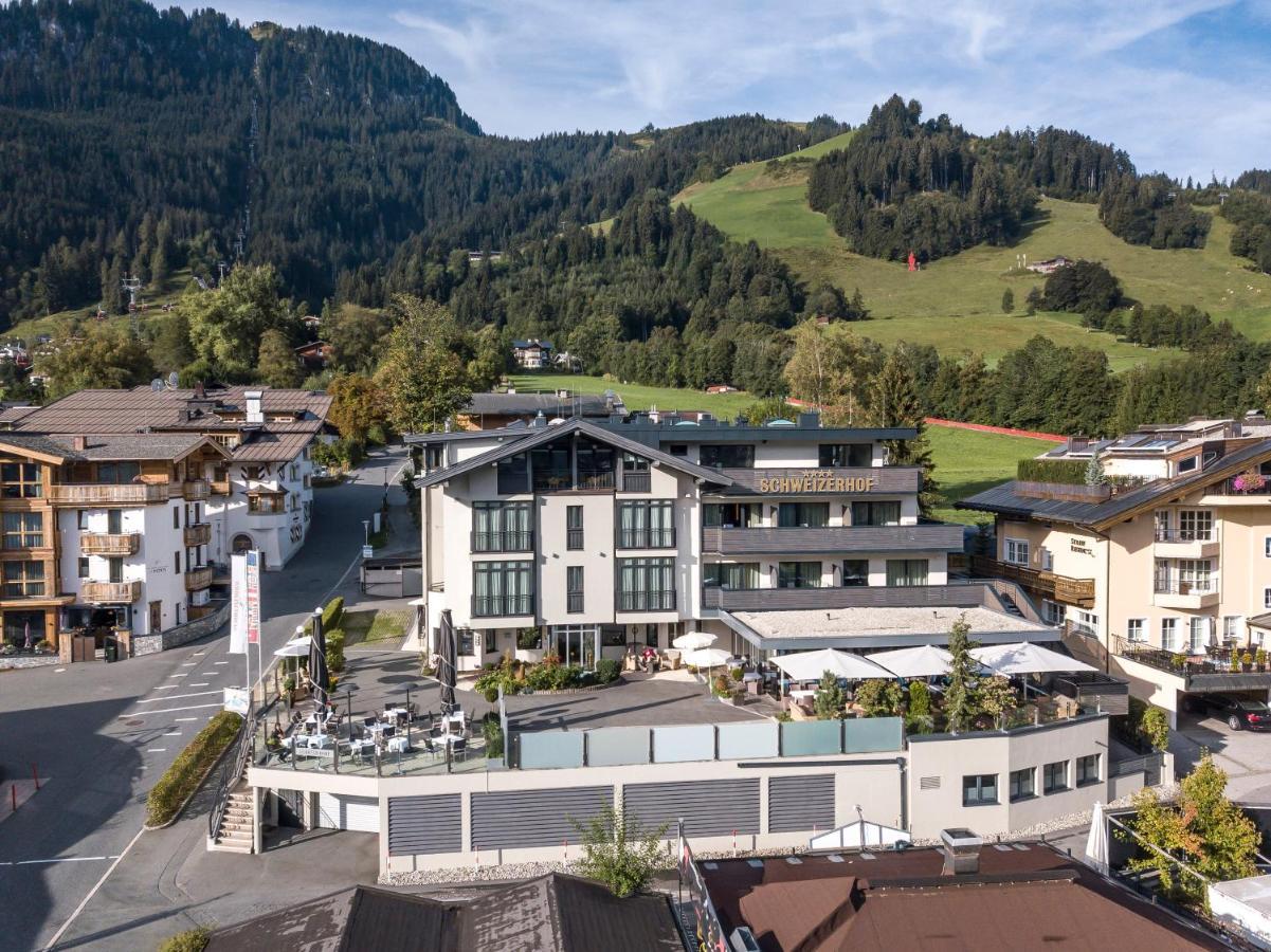 Aktiv Hotel Schweizerhof Kitzbühel Kültér fotó